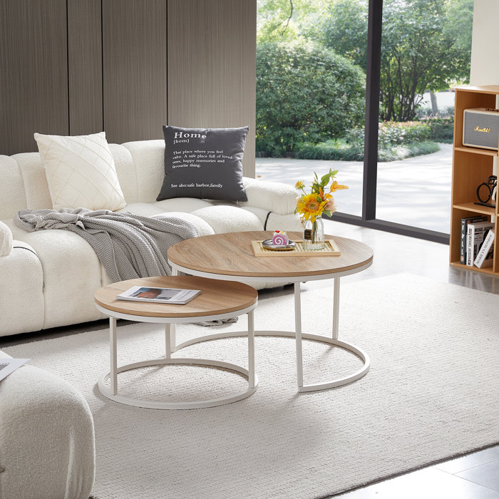 17 Stories Jaquaya Frame Coffee Table Wayfair.co.uk